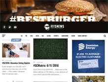 Tablet Screenshot of fitsnews.com